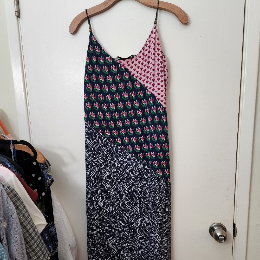 Diane von Furstenberg vintage slip silk dress